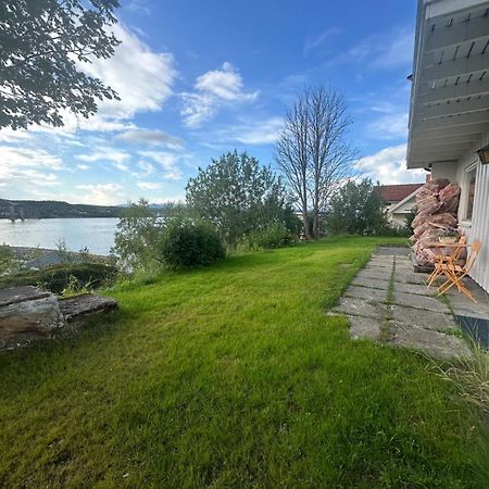 Gateway Senja Apartment Finnsnes Bagian luar foto