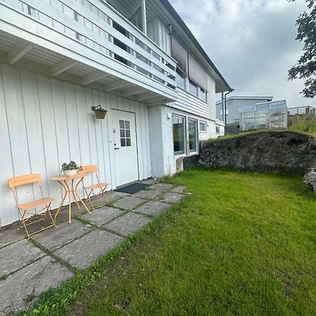Gateway Senja Apartment Finnsnes Bagian luar foto