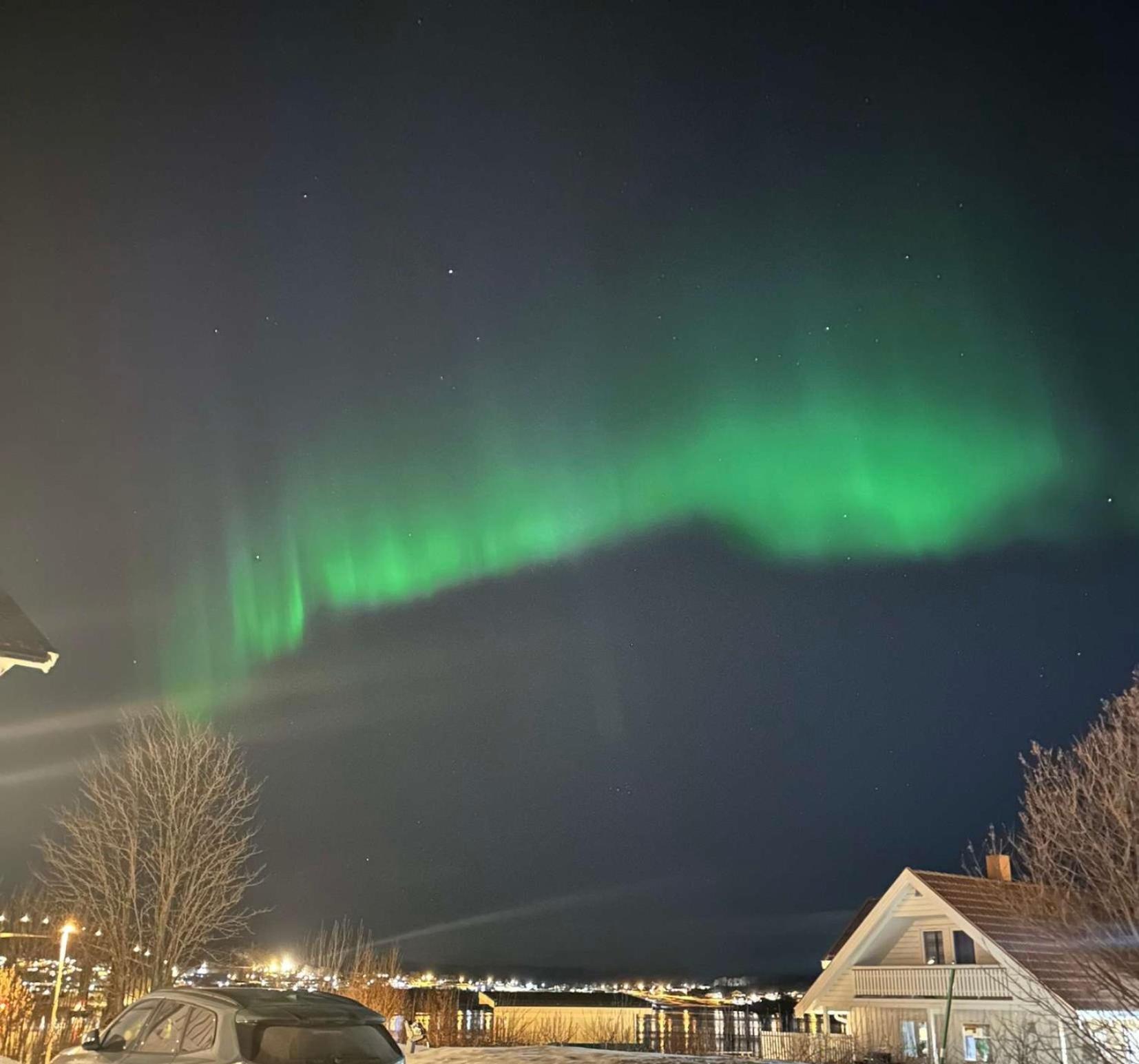 Gateway Senja Apartment Finnsnes Bagian luar foto